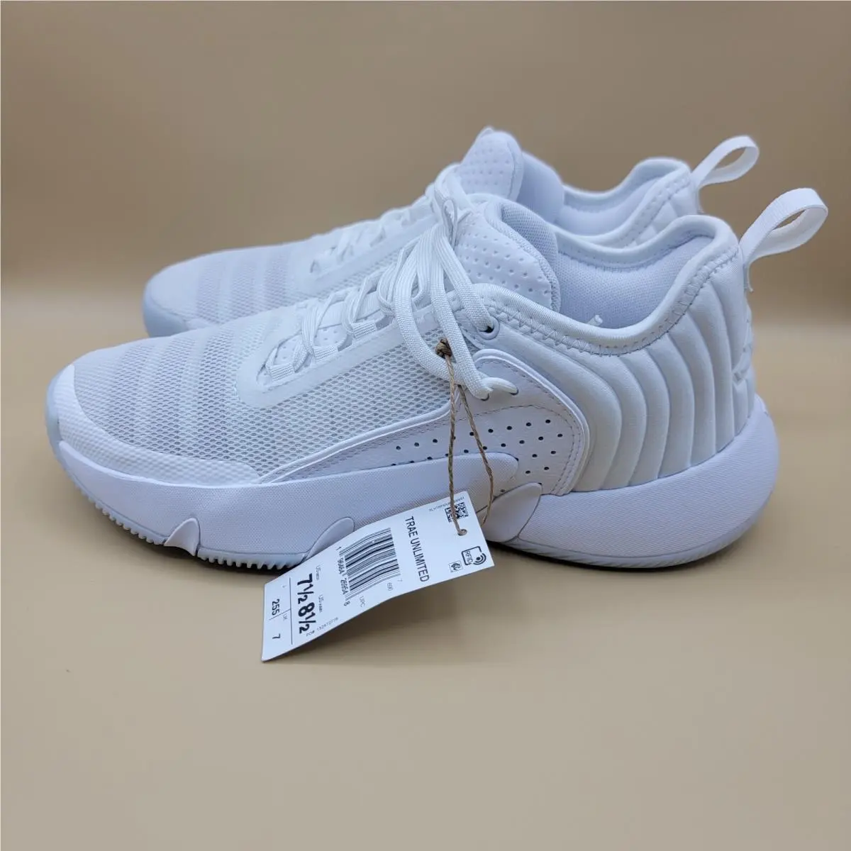 Adidas shoes - Adidas Trae - Trae - IE2142 - White (UPC: 196464269548) 1