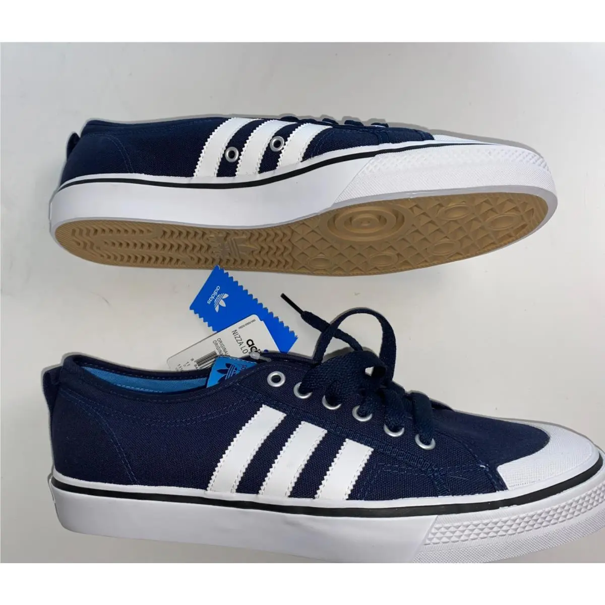 Adidas shoes - adidas Nizza Lo - Nizza - G12068 - Blue 8