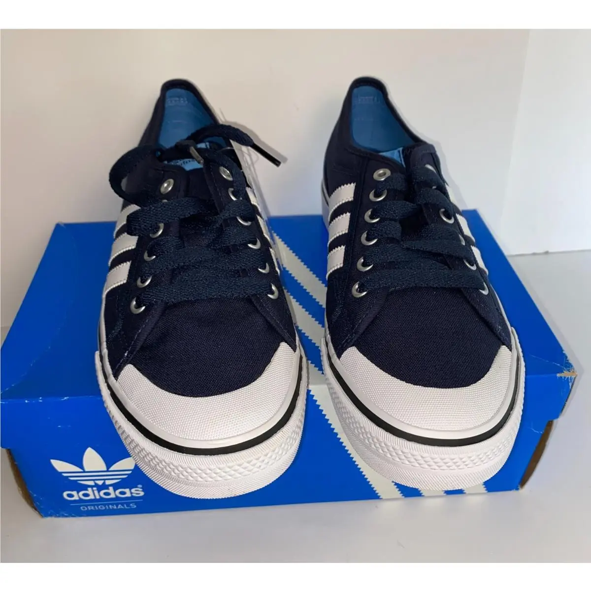 Adidas shoes - adidas Nizza Lo - Nizza - G12068 - Blue 2