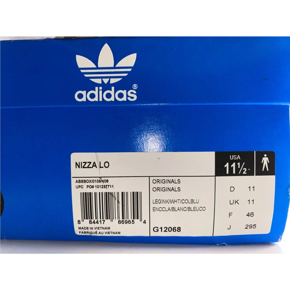 Adidas shoes - adidas Nizza Lo - Nizza - G12068 - Blue 0