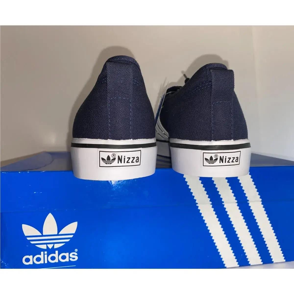 Adidas shoes - adidas Nizza Lo - Nizza - G12068 - Blue 3