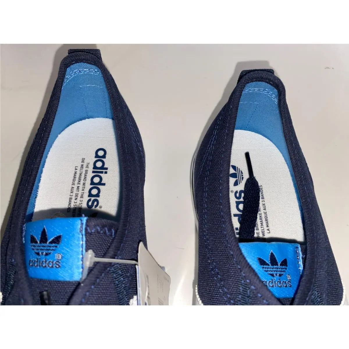 Adidas shoes - adidas Nizza Lo - Nizza - G12068 - Blue 4