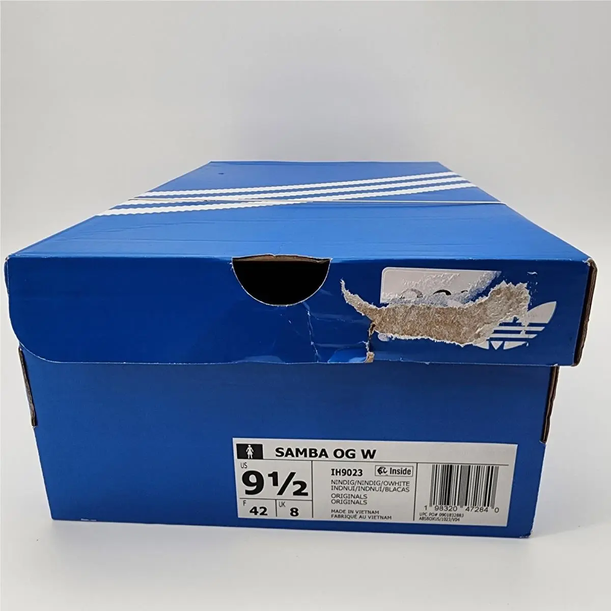 Adidas shoes - adidas Samba OG W - Samba - Blue 4