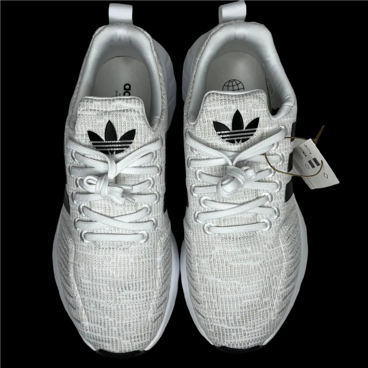 Adidas shoes - adidas Swift Run - Swift Run - Gray (UPC: 195733656270) 1