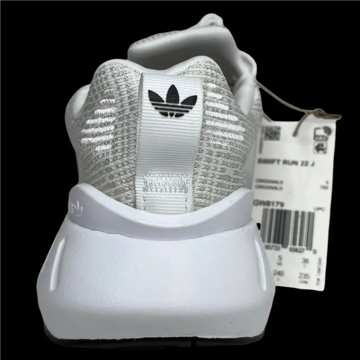 Adidas shoes - adidas Swift Run - Swift Run - Gray (UPC: 195733656270) 4