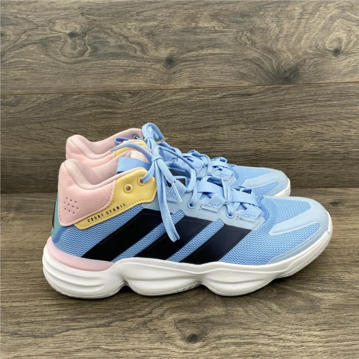 Adidas shoes - Courtstabil W - Courtstabil - Blue 0