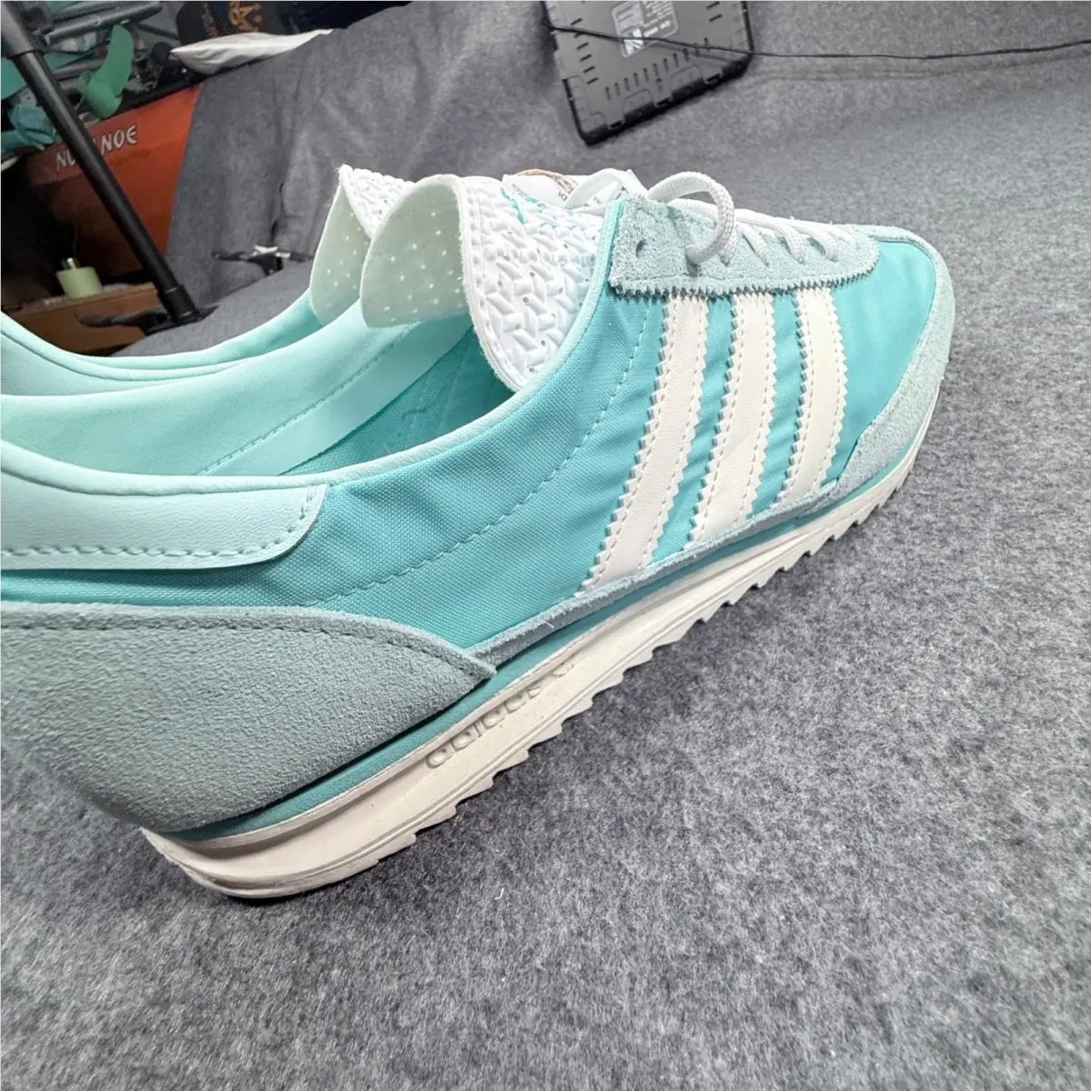 Adidas shoes - adidas SL 72 OG W - Blue 1