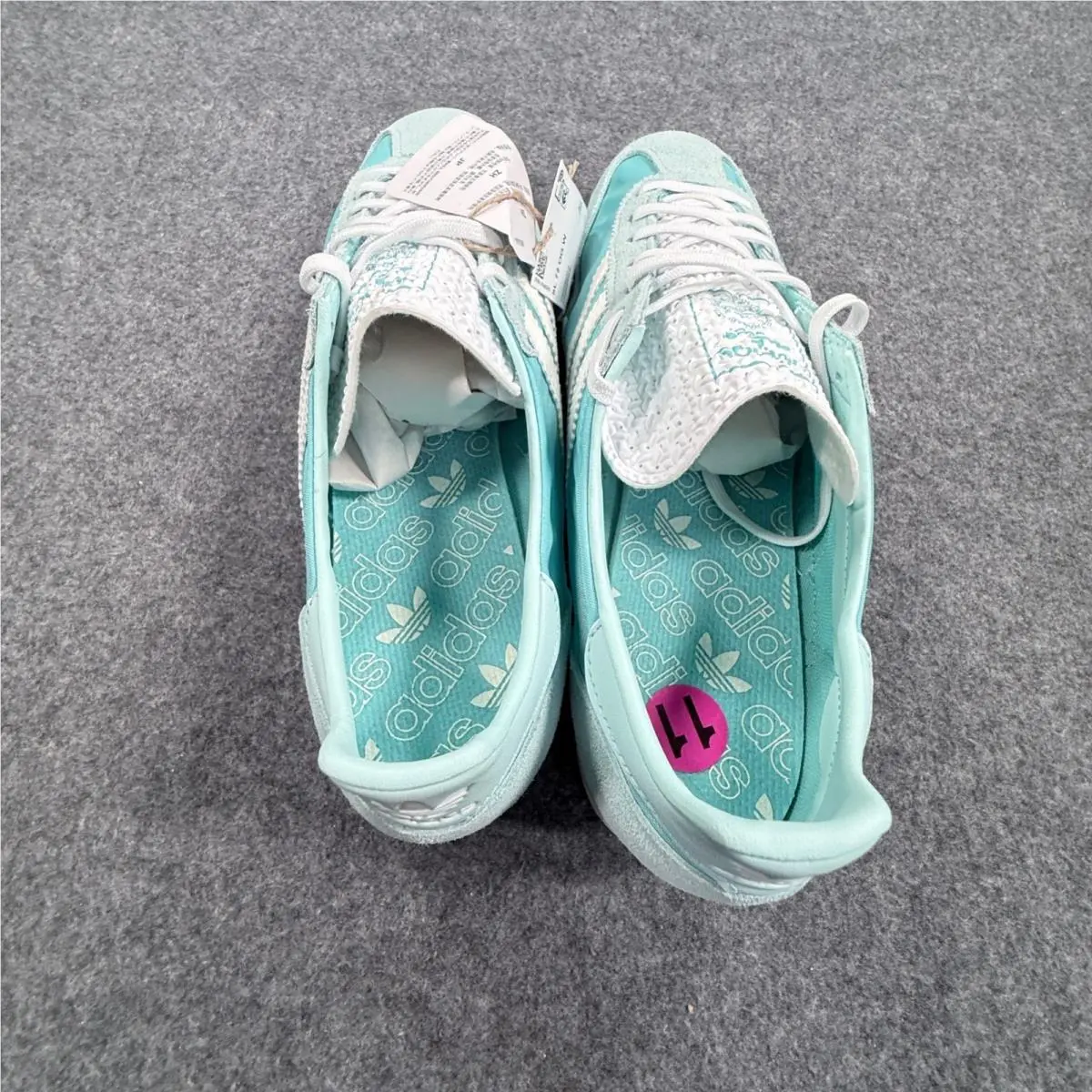 Adidas shoes - adidas SL 72 OG W - Blue 3