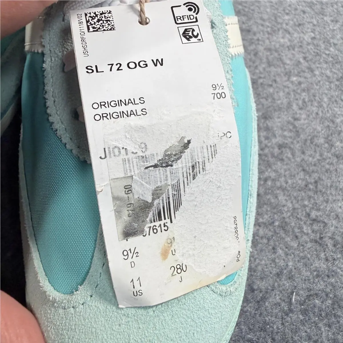 Adidas shoes - adidas SL 72 OG W - Blue 5