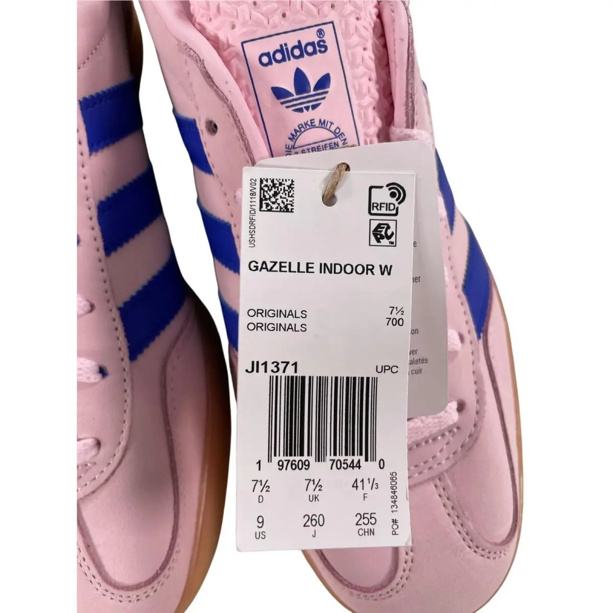 Adidas shoes - adidas Gazelle - Gazelle - Pink 7