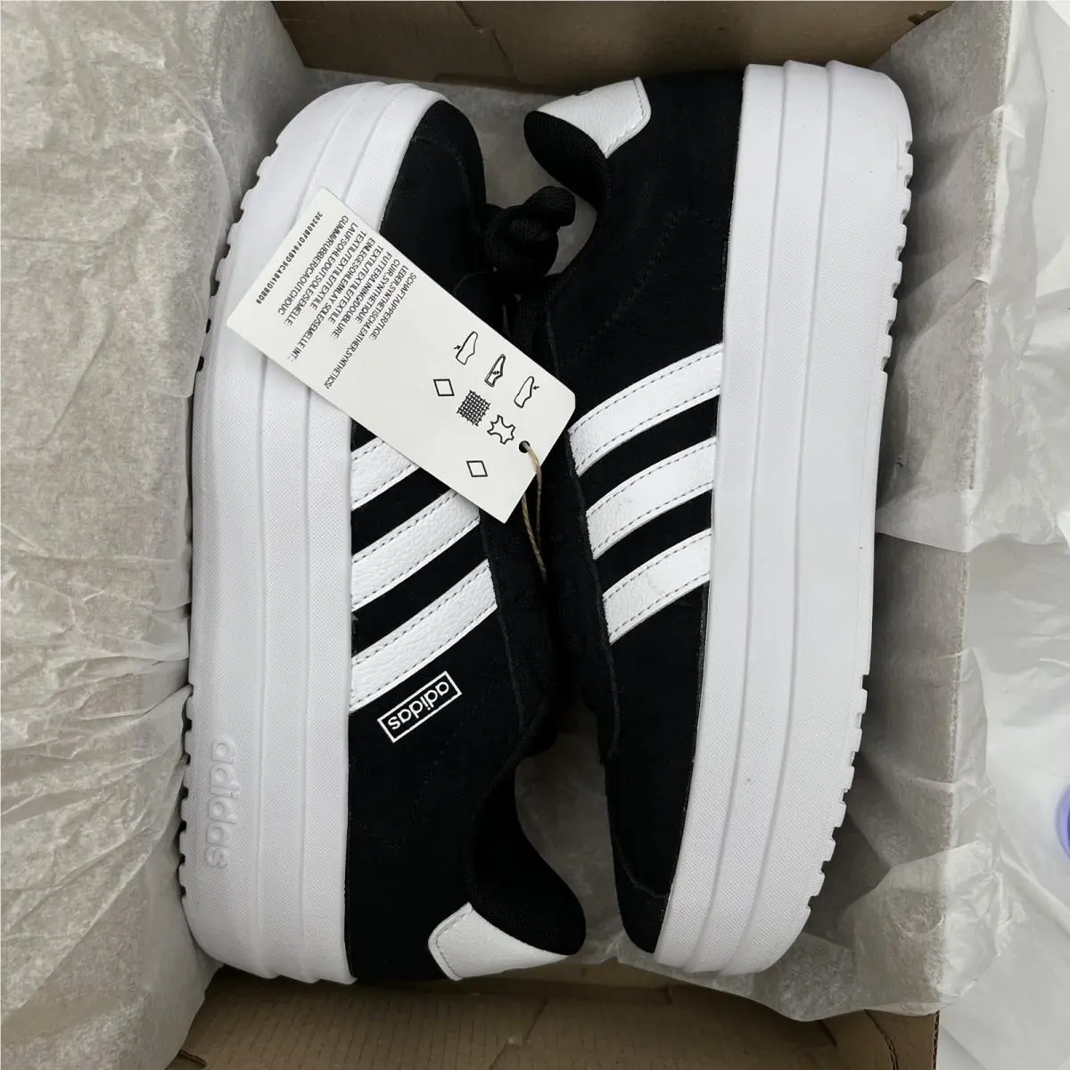 Adidas shoes - adidas Vl Court - Court - Black (UPC: 196478776711) 7