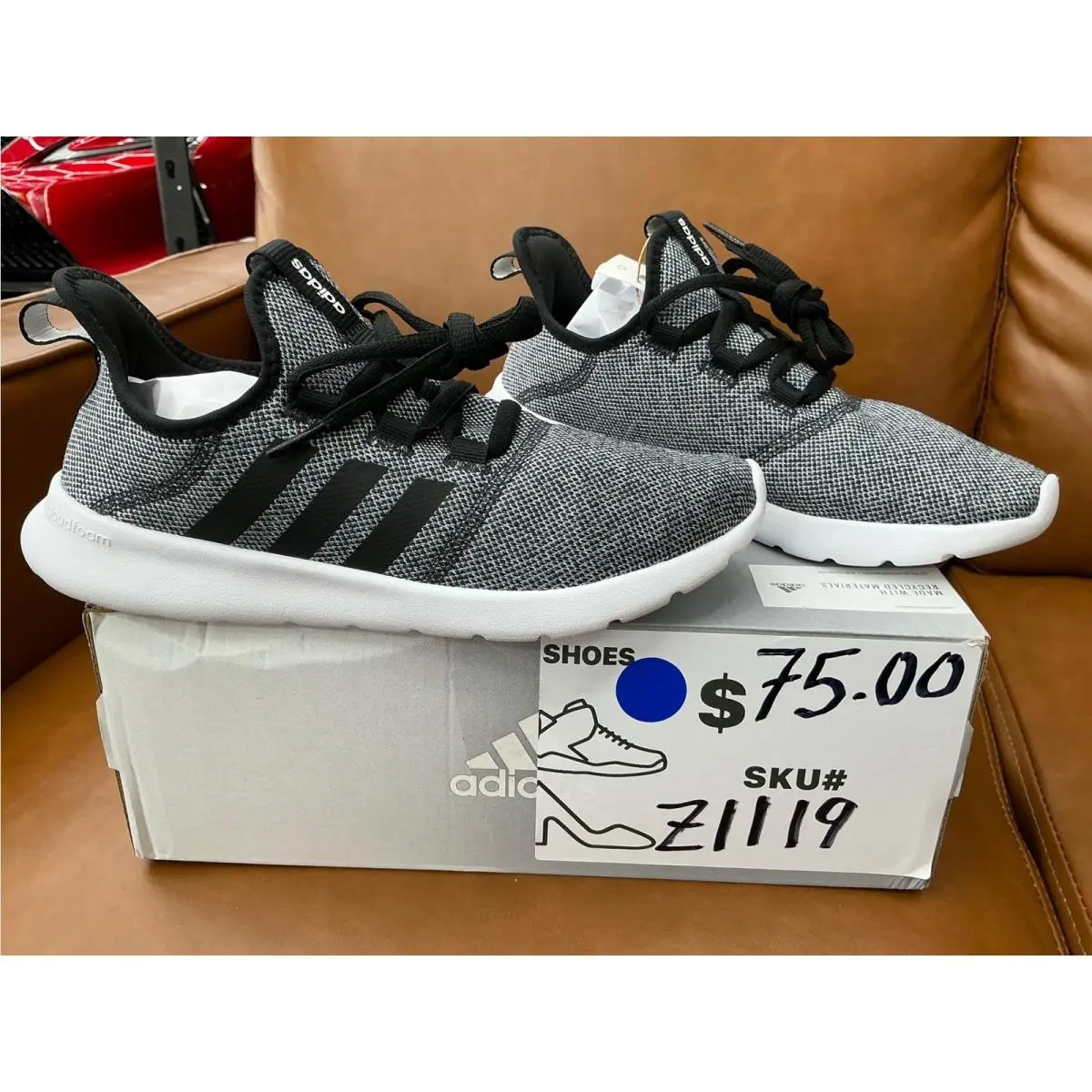 Adidas shoes - adidas Cloudfoam Pure 2.0 - Cloudfoam Pure - Black 5