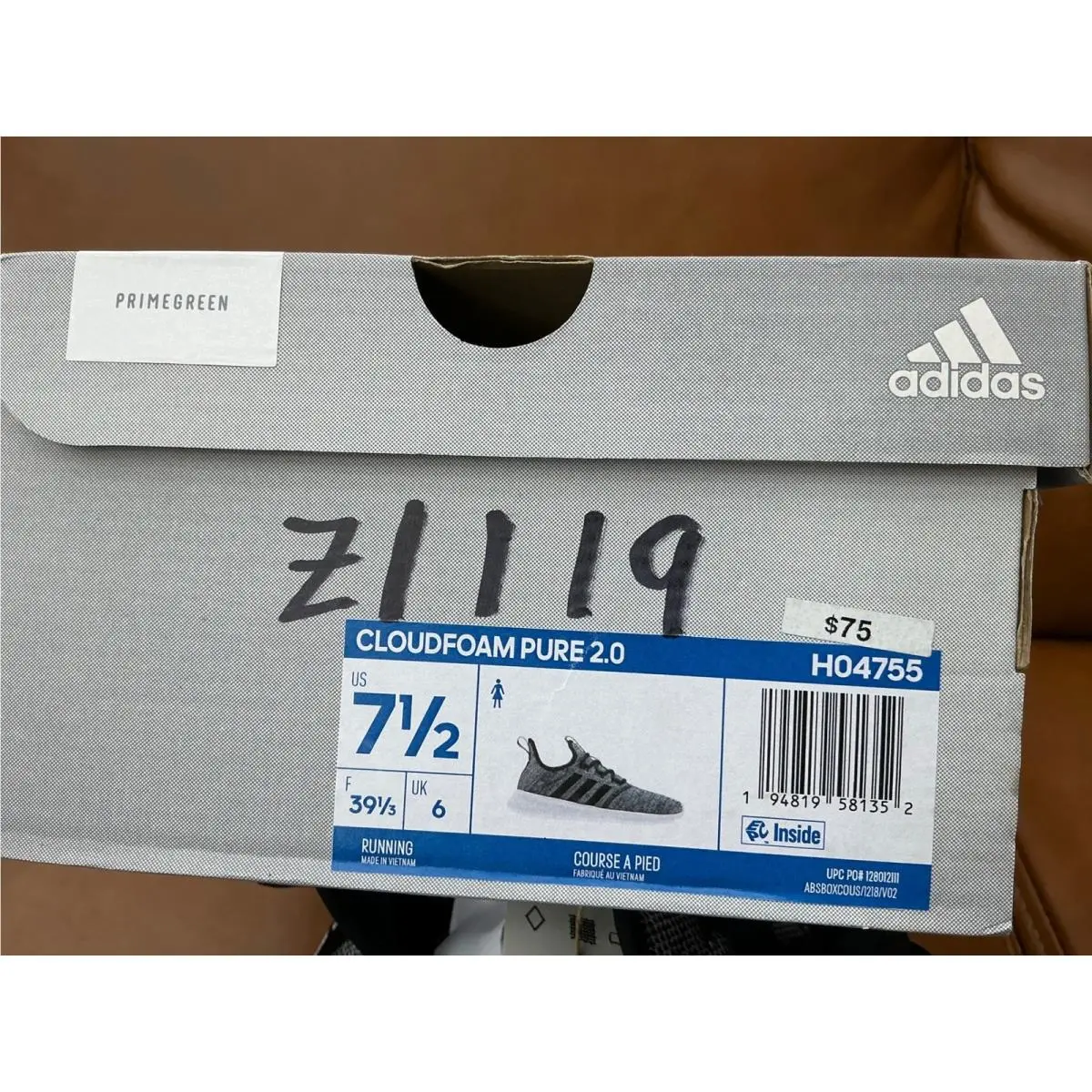 Adidas shoes - adidas Cloudfoam Pure 2.0 - Cloudfoam Pure - Black 6