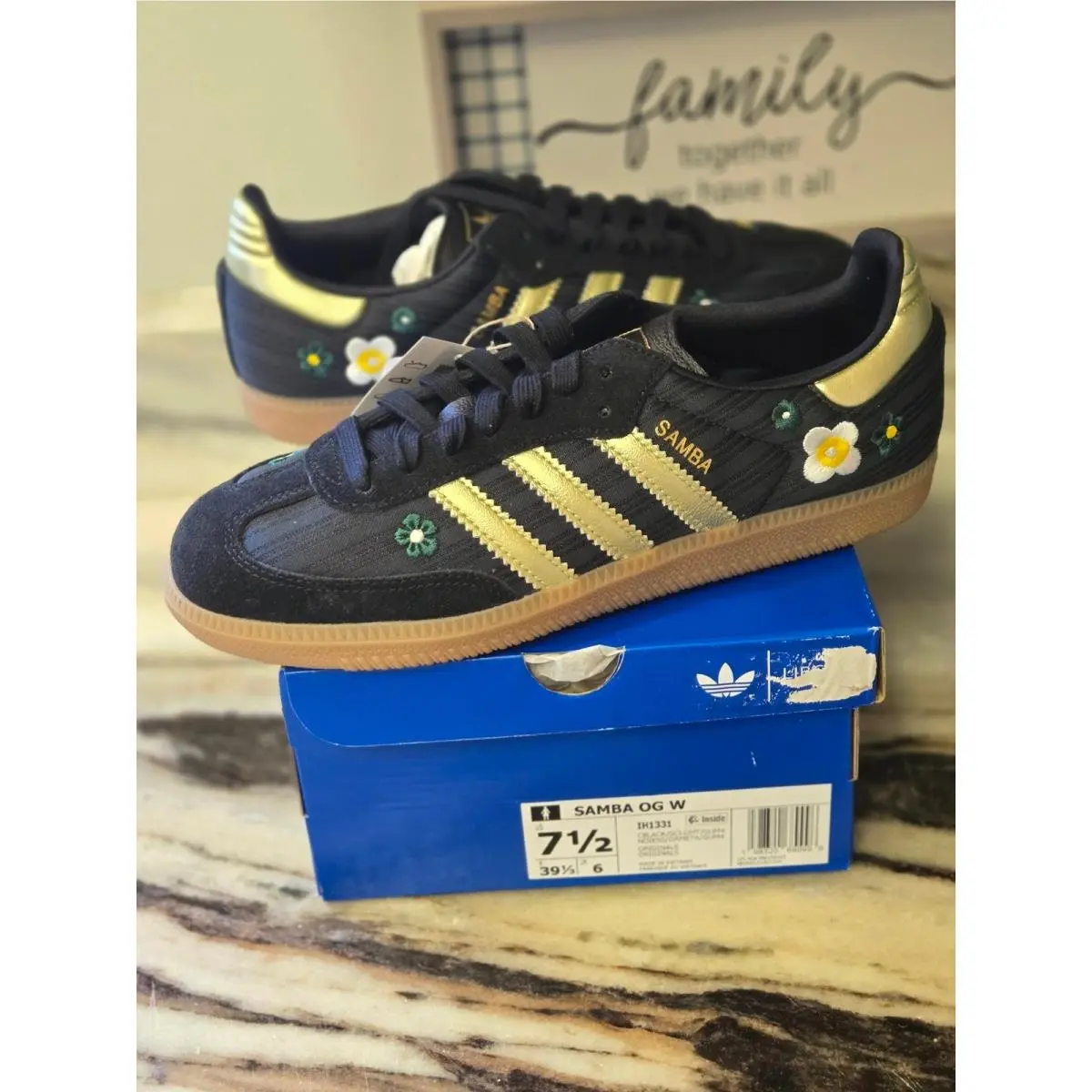 Adidas shoes - Samba OG W - Samba - Black 0