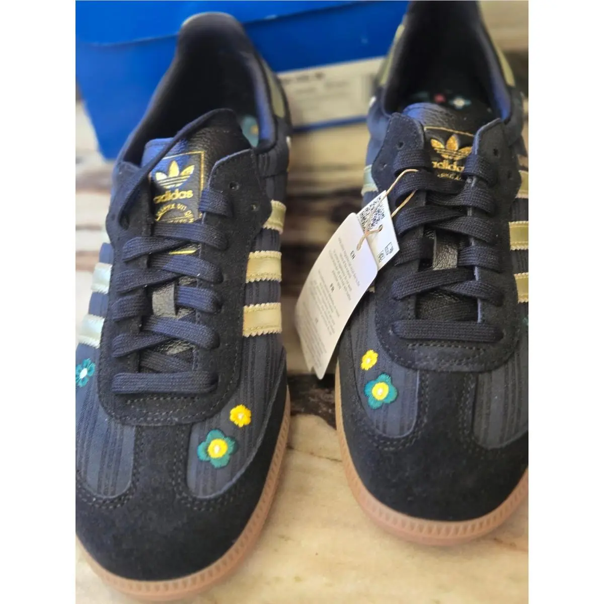 Adidas shoes - Samba OG W - Samba - Black 3
