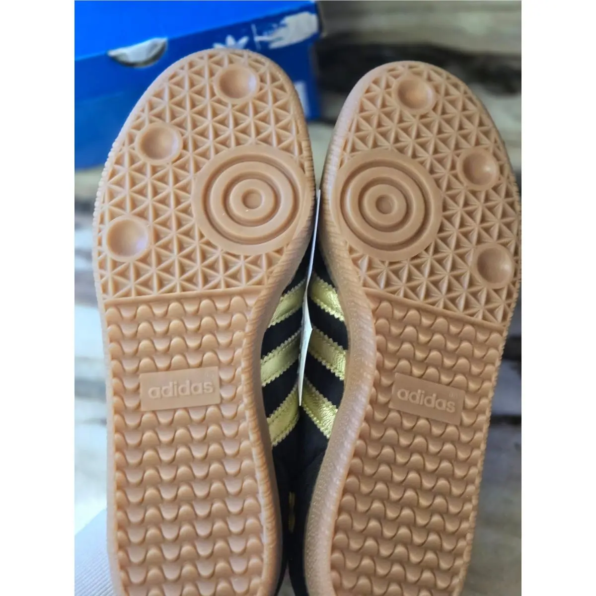 Adidas shoes - Samba OG W - Samba - Black 4