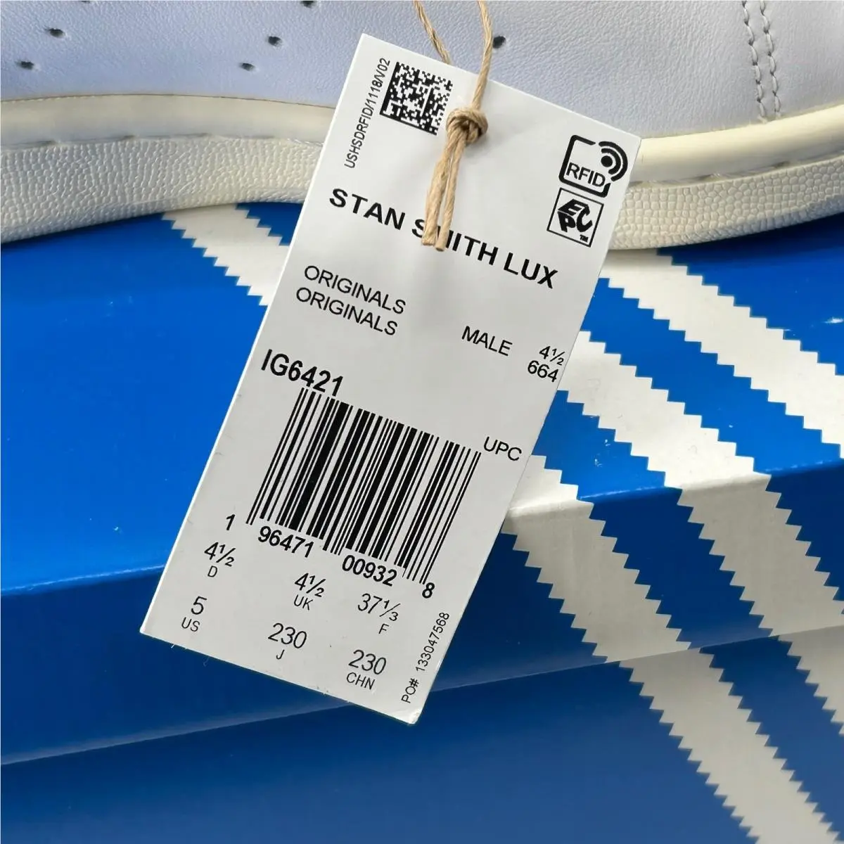 Adidas shoes - Stan Smith Lux - Stan Smith Lux - White 0