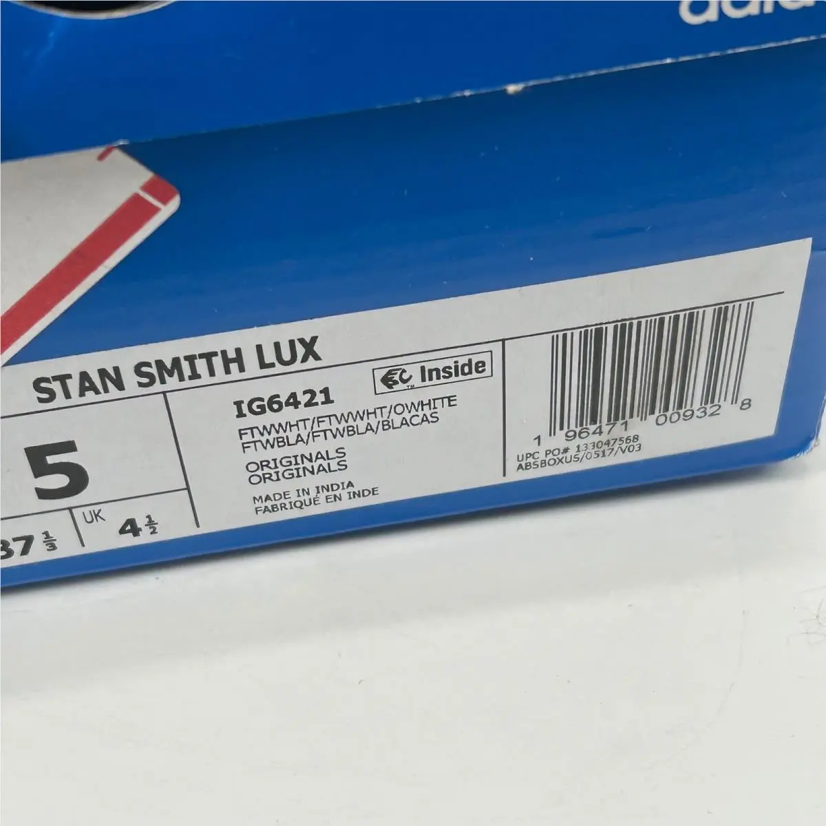 Adidas shoes - Stan Smith Lux - Stan Smith Lux - White 4