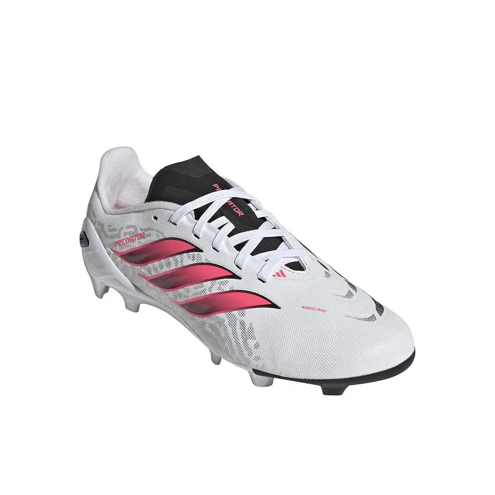 Adidas shoes - adidas Predator League Firm Ground Soccer Cleats - SB1158-IH2084 - White (UPC: 198328422007) 0