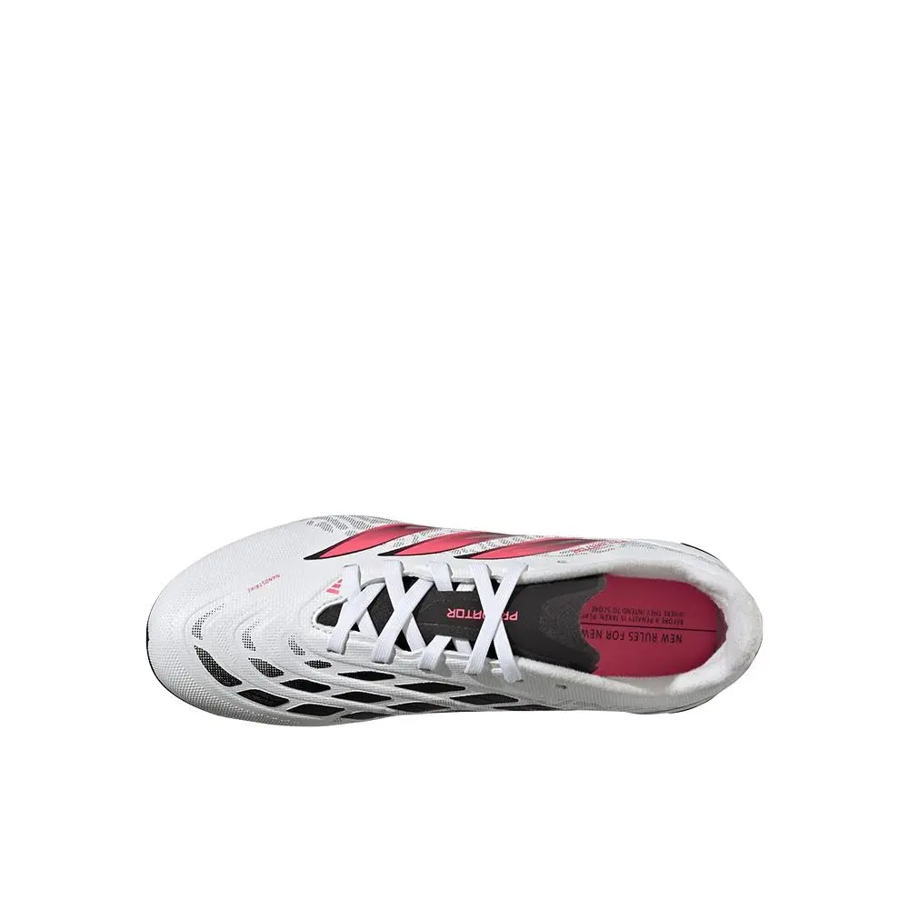 Adidas shoes - adidas Predator League Firm Ground Soccer Cleats - SB1158-IH2084 - White (UPC: 198328422007) 2