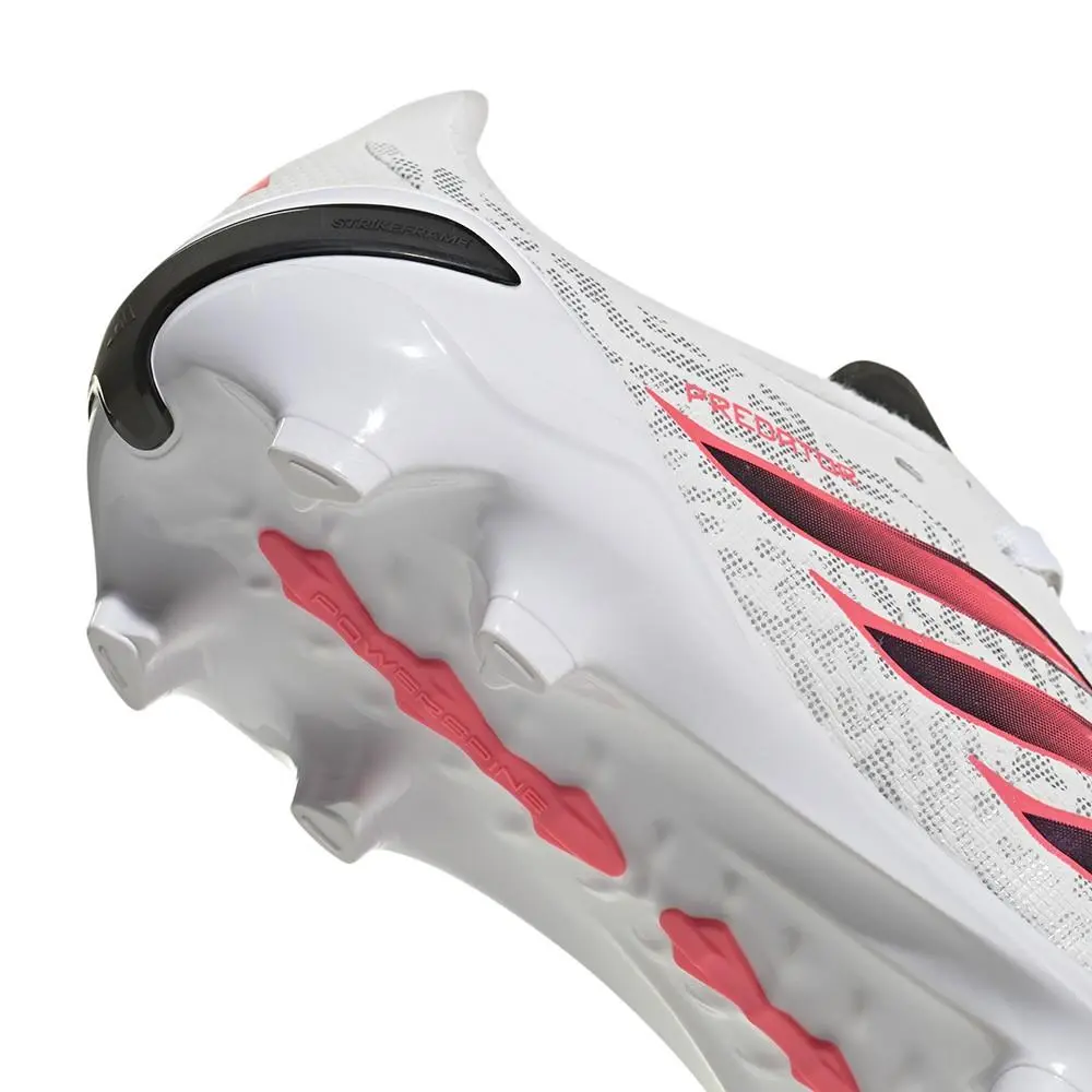 Adidas shoes - adidas Predator League Firm Ground Soccer Cleats - SB1158-IH2084 - White (UPC: 198328422007) 5
