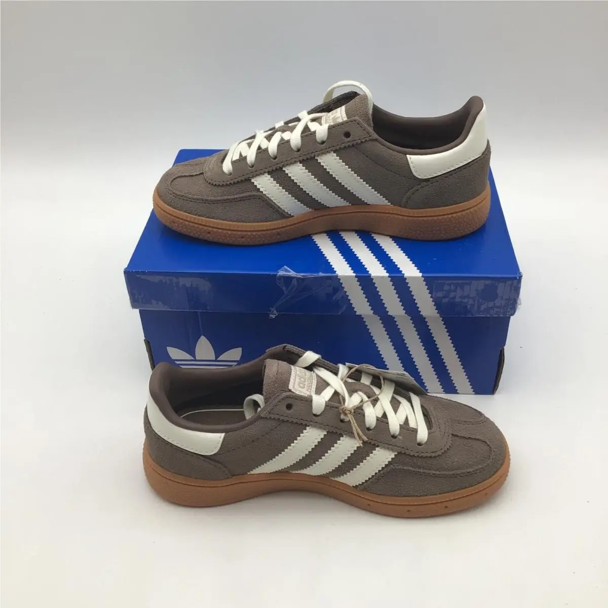 Adidas shoes - Handball Spezial C - Handball Spezial - Brown 0