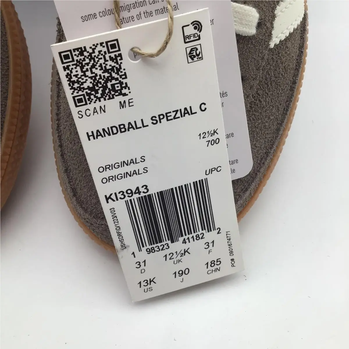 Adidas shoes - Handball Spezial C - Handball Spezial - Brown 4