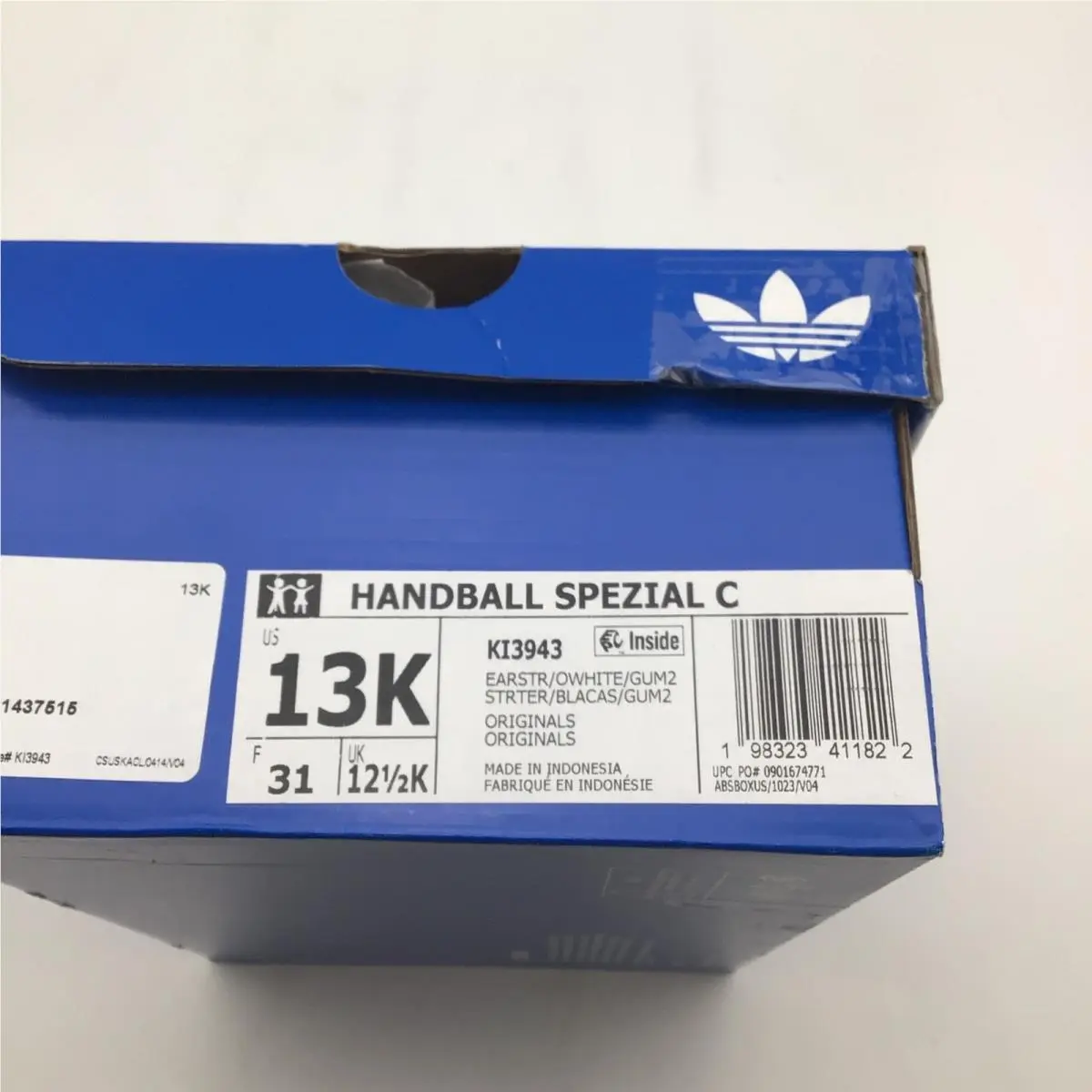Adidas shoes - Handball Spezial C - Handball Spezial - Brown 6