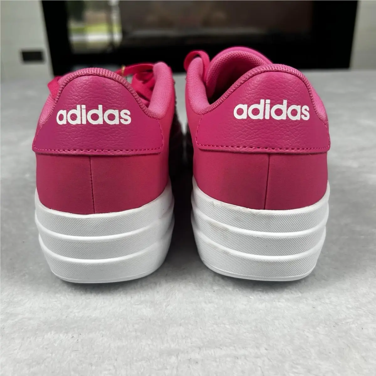 Adidas shoes - adidas Vl Court - Court - Pink (UPC: 0197615042560) 8