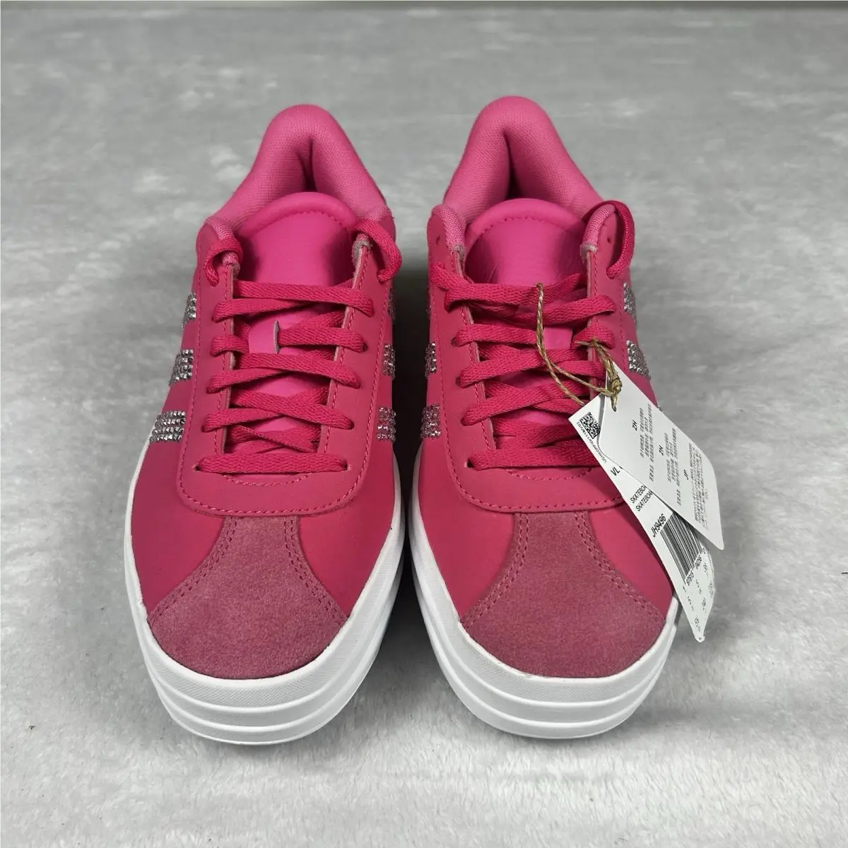 Adidas shoes - adidas Vl Court - Court - Pink (UPC: 0197615042560) 4