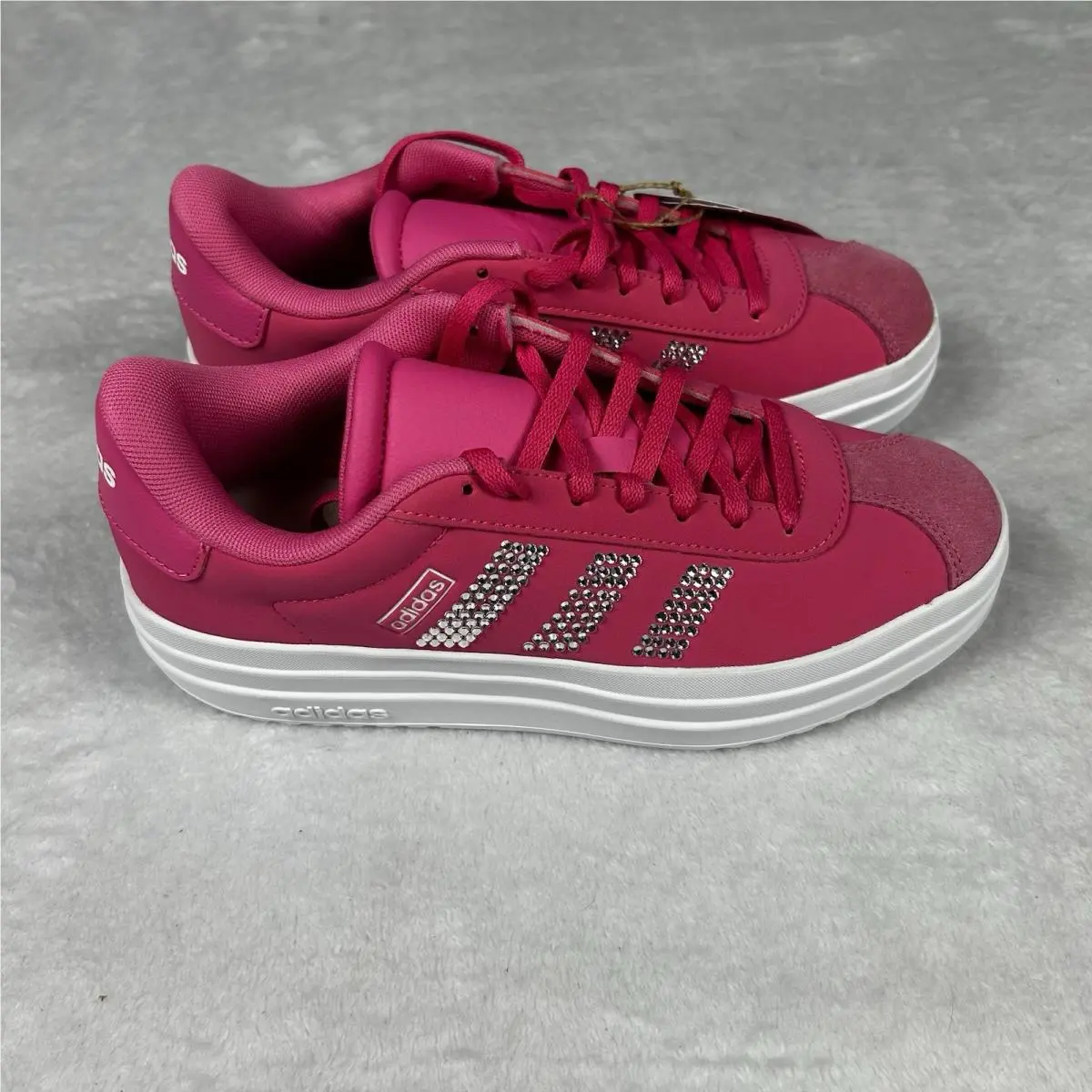 Adidas shoes - adidas Vl Court - Court - Pink (UPC: 0197615042560) 6