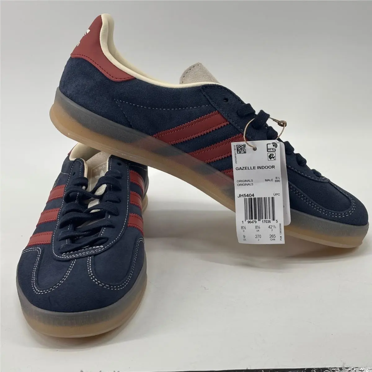 Adidas shoes - Gazelle Indoor - Gazelle Indoor - Blue 7