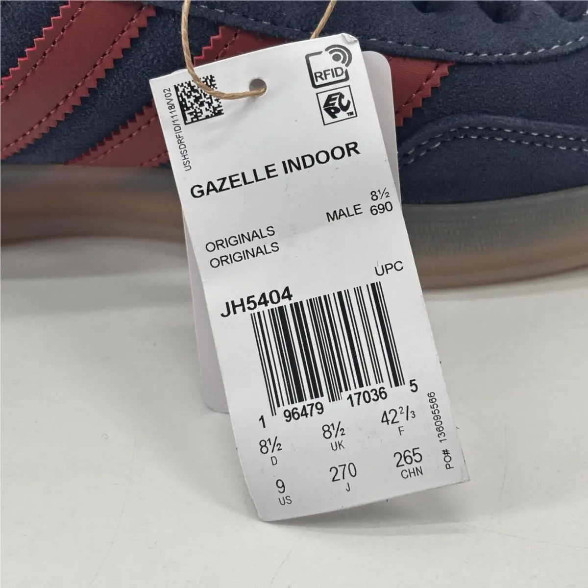 Adidas shoes - Gazelle Indoor - Gazelle Indoor - Blue 2