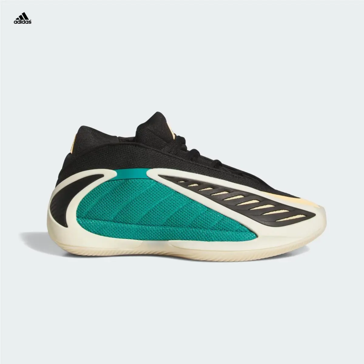 Adidas shoes - Adidas Anthony Edwards 2 - Anthony Edwards - Equipment Green / Core Black (UPC: 198321934880) 0