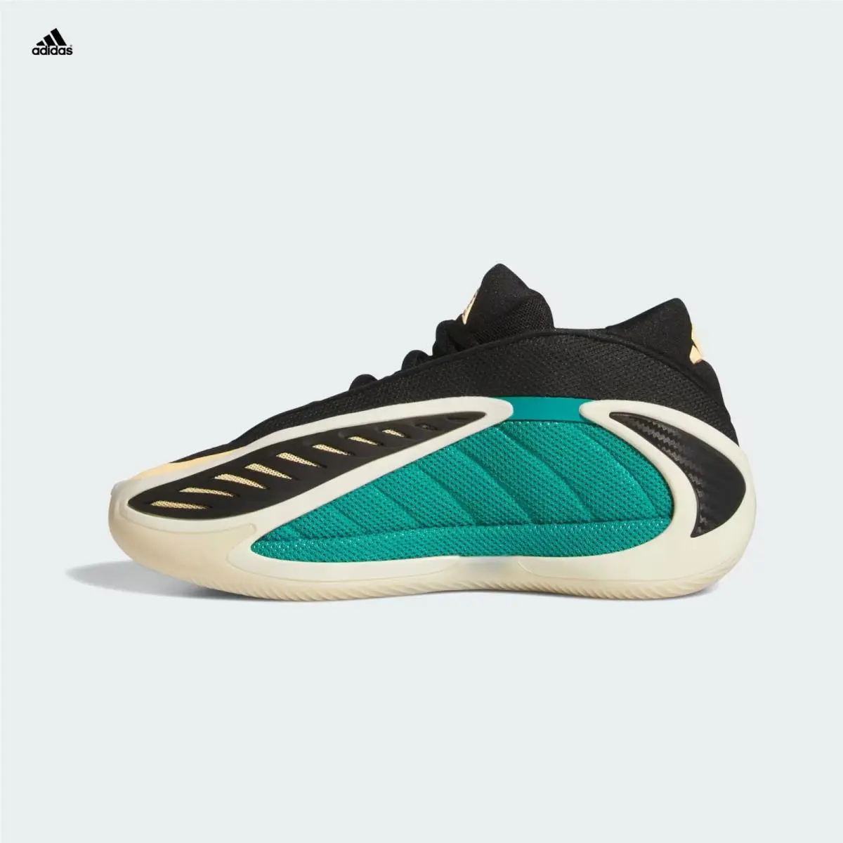 Adidas shoes - Adidas Anthony Edwards 2 - Anthony Edwards - Equipment Green / Core Black (UPC: 198321934880) 1