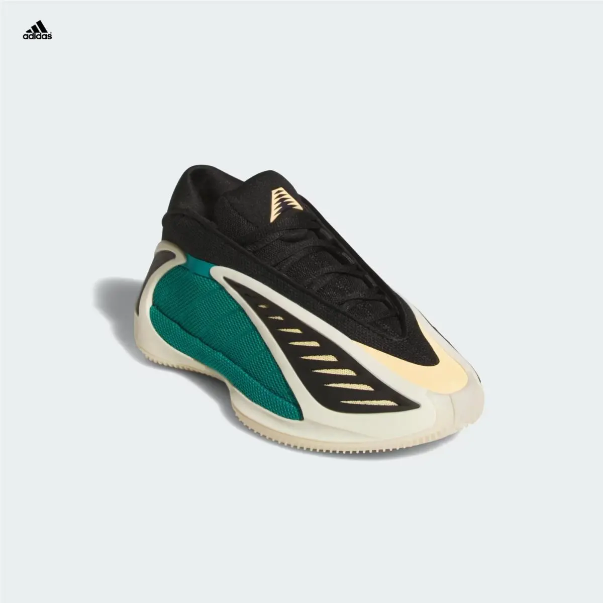 Adidas shoes - Adidas Anthony Edwards 2 - Anthony Edwards - Equipment Green / Core Black (UPC: 198321934880) 2