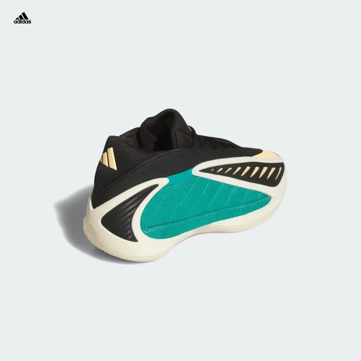 Adidas shoes - Adidas Anthony Edwards 2 - Anthony Edwards - Equipment Green / Core Black (UPC: 198321934880) 3