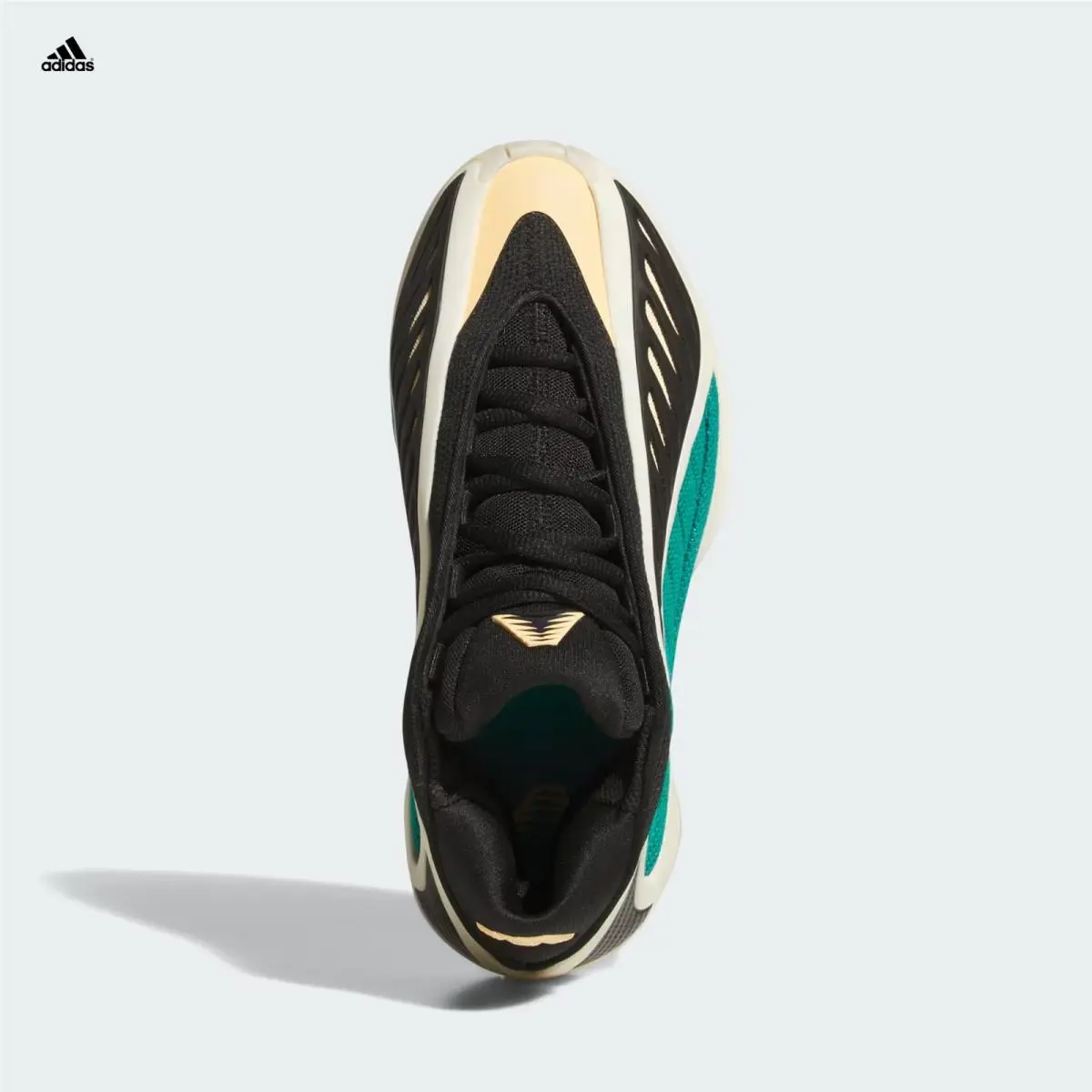 Adidas shoes - Adidas Anthony Edwards 2 - Anthony Edwards - Equipment Green / Core Black (UPC: 198321934880) 4
