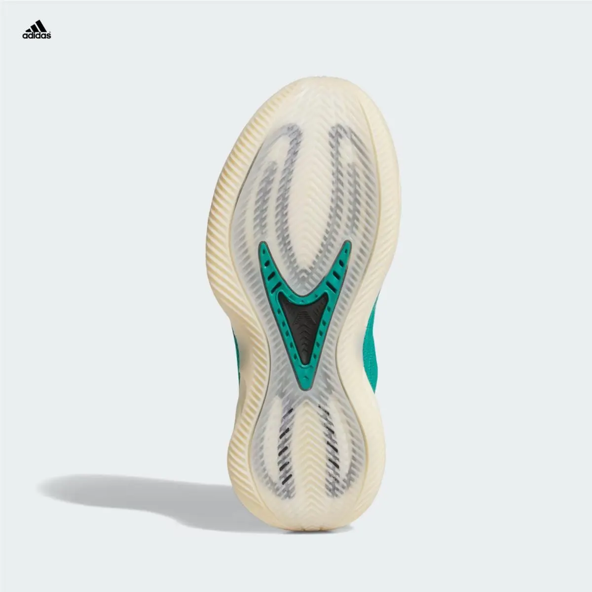 Adidas shoes - Adidas Anthony Edwards 2 - Anthony Edwards - Equipment Green / Core Black (UPC: 198321934880) 5