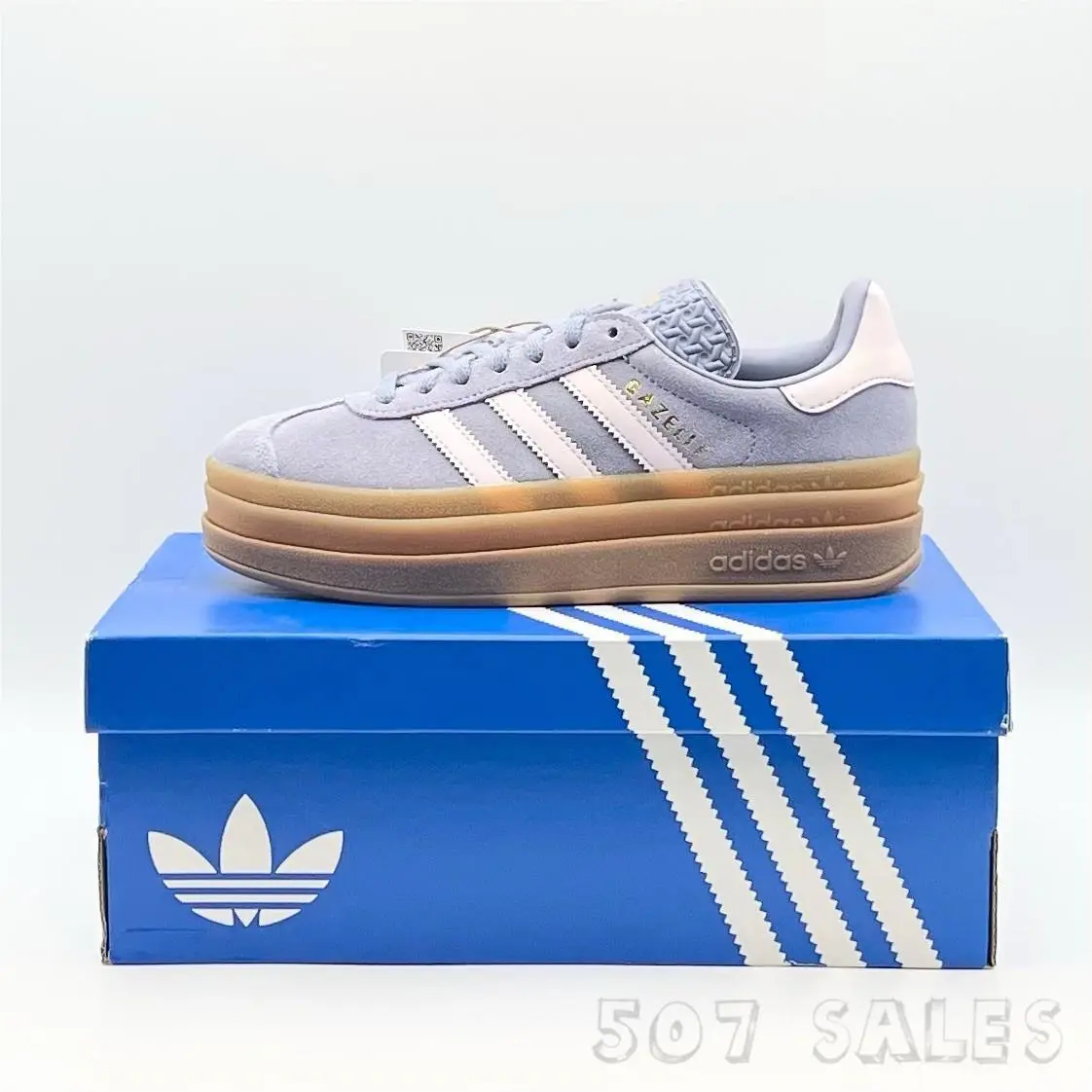 Adidas shoes - adidas Gazelle Bold J - Gazelle Bold - Multicolor (UPC: 197620811809) 7