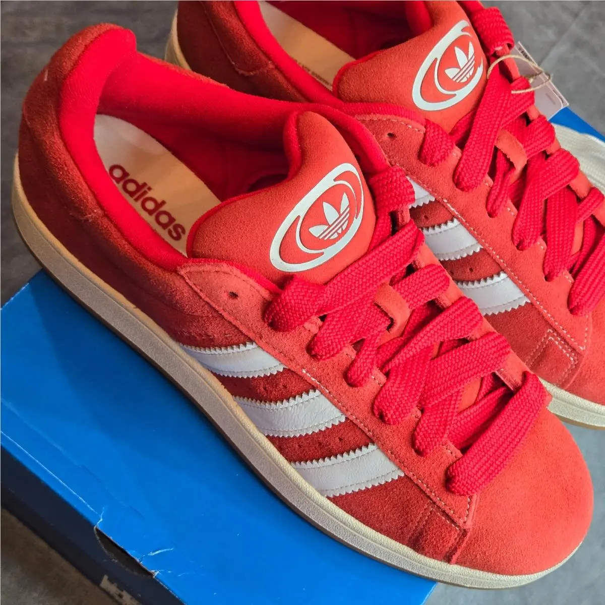 Adidas shoes - adidas Campus 00s - Campus - HO3474 - Red 0