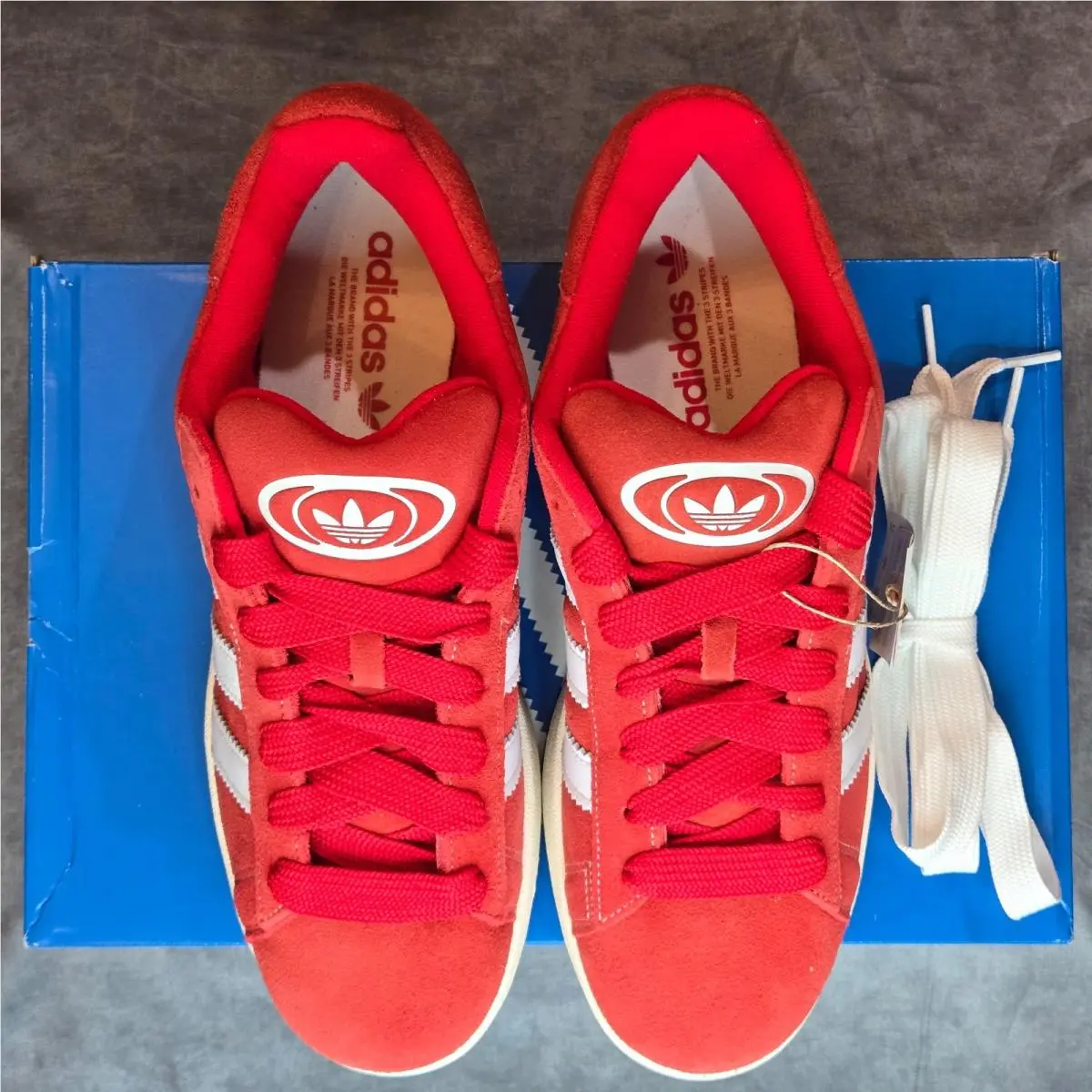 Adidas shoes - adidas Campus 00s - Campus - HO3474 - Red 1