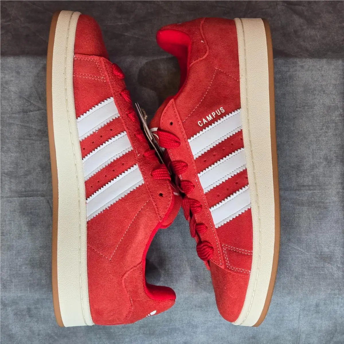Adidas shoes - adidas Campus 00s - Campus - HO3474 - Red 2