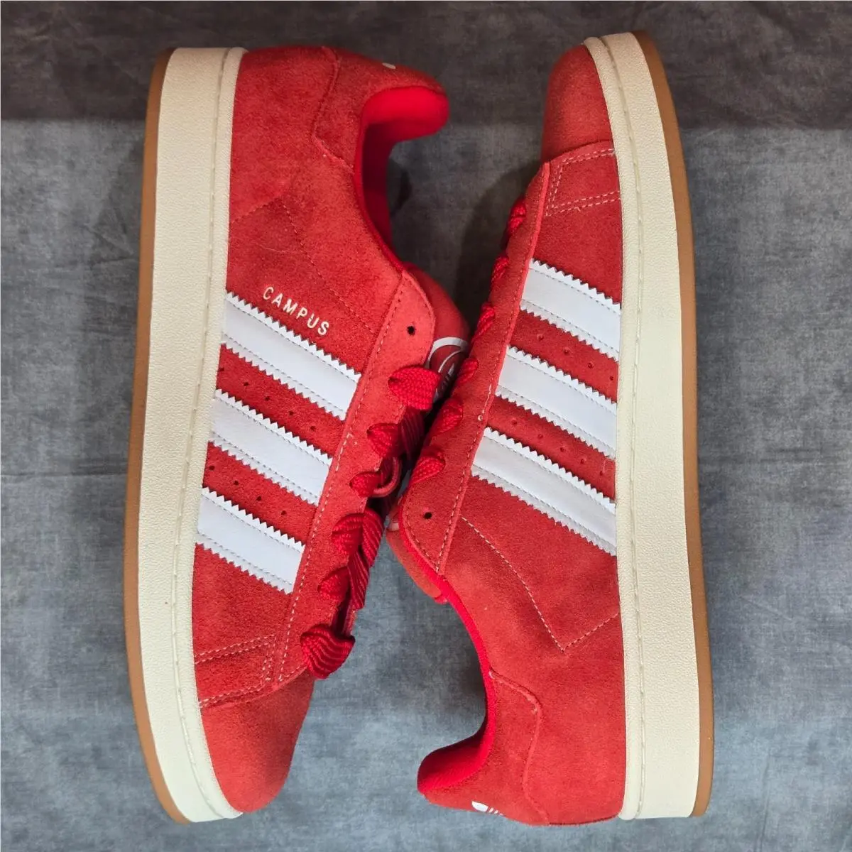 Adidas shoes - adidas Campus 00s - Campus - HO3474 - Red 3