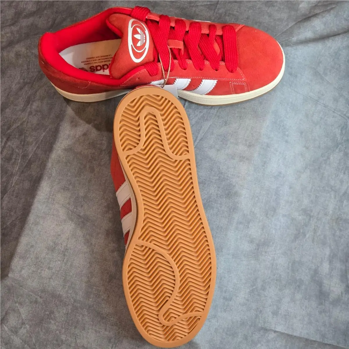 Adidas shoes - adidas Campus 00s - Campus - HO3474 - Red 4
