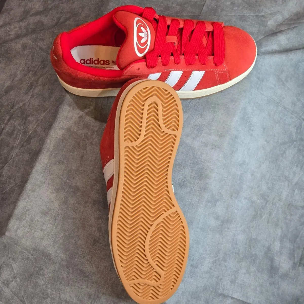 Adidas shoes - adidas Campus 00s - Campus - HO3474 - Red 5