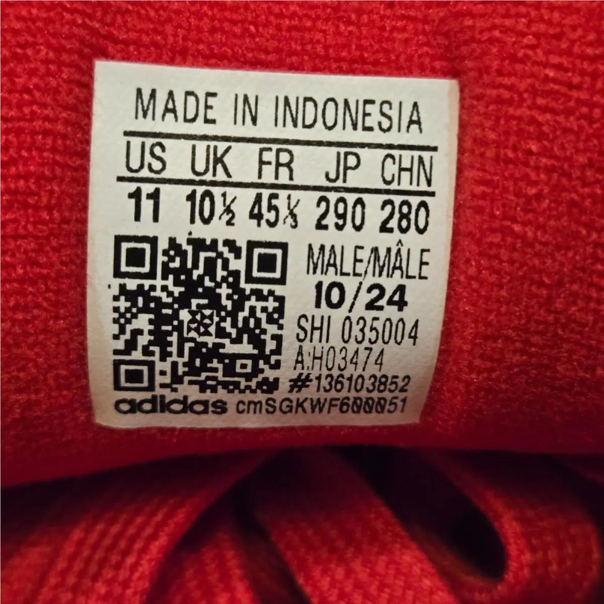 Adidas shoes - adidas Campus 00s - Campus - HO3474 - Red 6