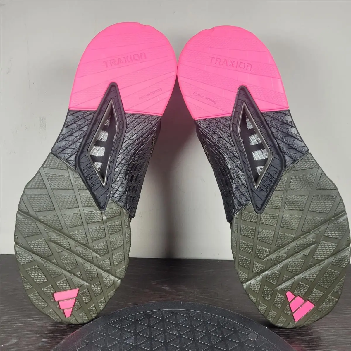 Adidas shoes - Adidas Dropset 3 Trainer - Dropset Trainer - ID8630 - Carbon Black Bright Pink 1