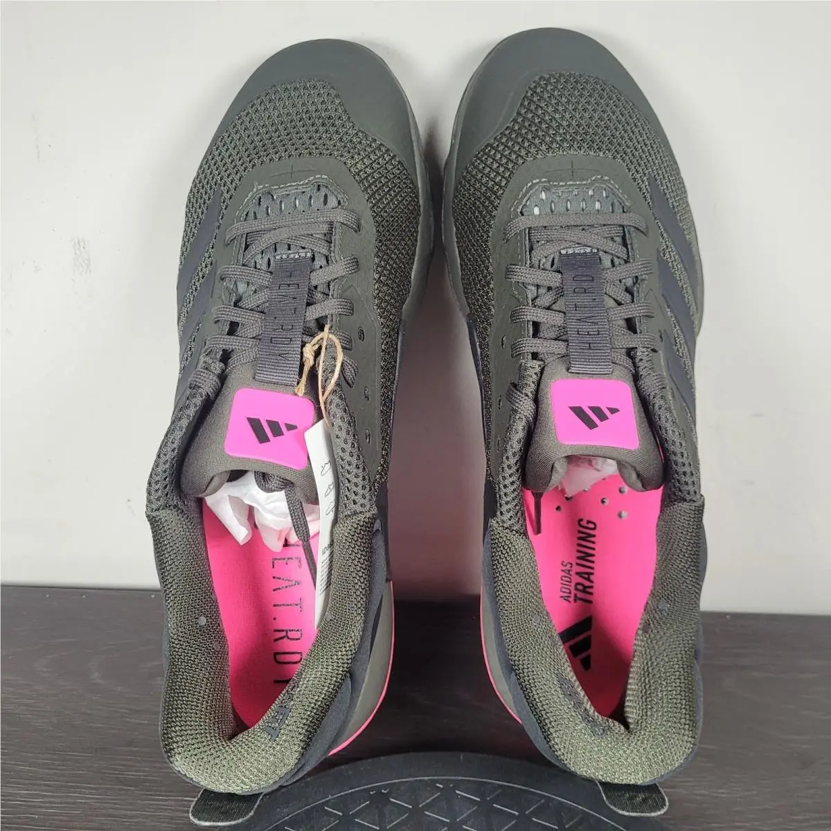 Adidas shoes - Adidas Dropset 3 Trainer - Dropset Trainer - ID8630 - Carbon Black Bright Pink 4
