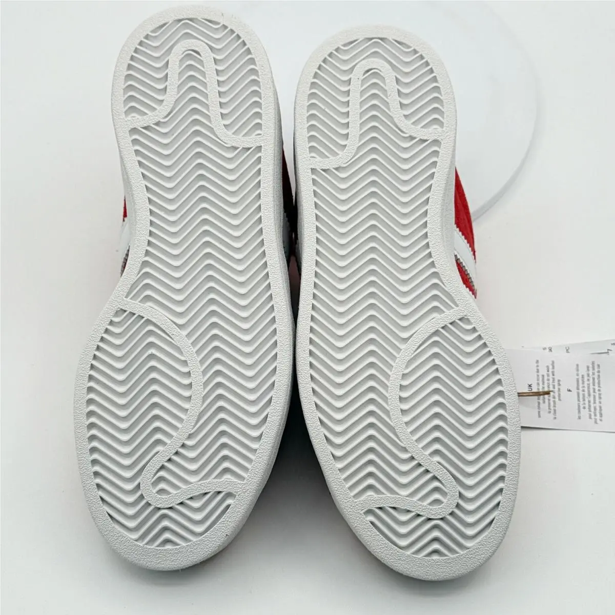 Adidas shoes - Red (UPC: 196472241987) 6